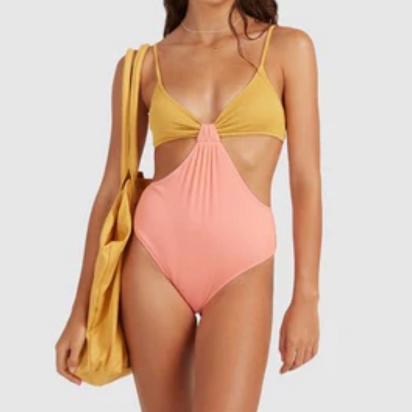 🌴BILLABONG🌴 Hi Life Freya One Piece Swimsuit - Picture 9 of 13